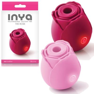 The Rose - Inya - Masseur Clitoridien à Impulsions d’Air - Ns Novelties