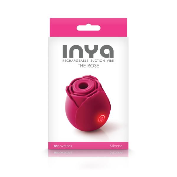 The Rose - Inya - Masseur Clitoridien à Impulsions d’Air - Ns Novelties – Image 6