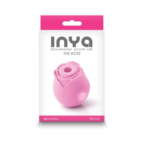 The Rose - Inya - Masseur Clitoridien à Impulsions d’Air - Ns Novelties – Image 4