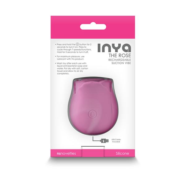 The Rose - Inya - Masseur Clitoridien à Impulsions d’Air - Ns Novelties – Image 3