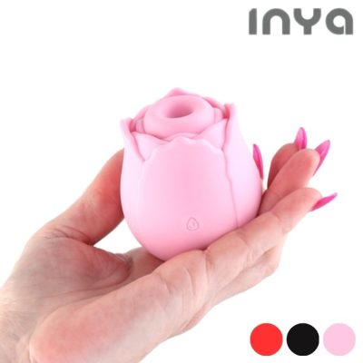 Stimulateur clitoridien INYA The Rose rose compact