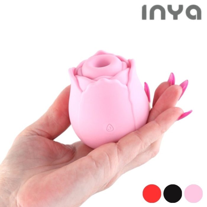 Stimulateur clitoridien INYA The Rose rose compact