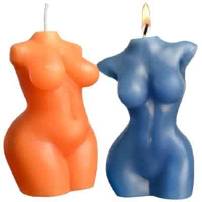 Torso - Drip Candle La Cire - Chandelle BDSM - Sporsheets