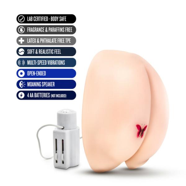 Vibrating Rear Ecstasy - Masturbateur Réaliste - X5 Men – Image 6