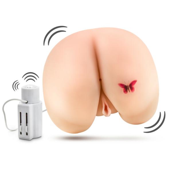 Vibrating Rear Ecstasy - Masturbateur Réaliste - X5 Men – Image 5