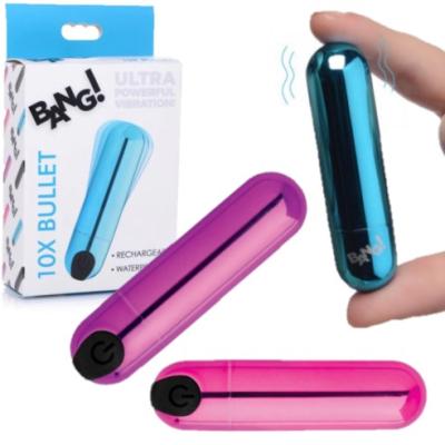 10X Bullet - Coco Vibrant Rechargeable - Bang!