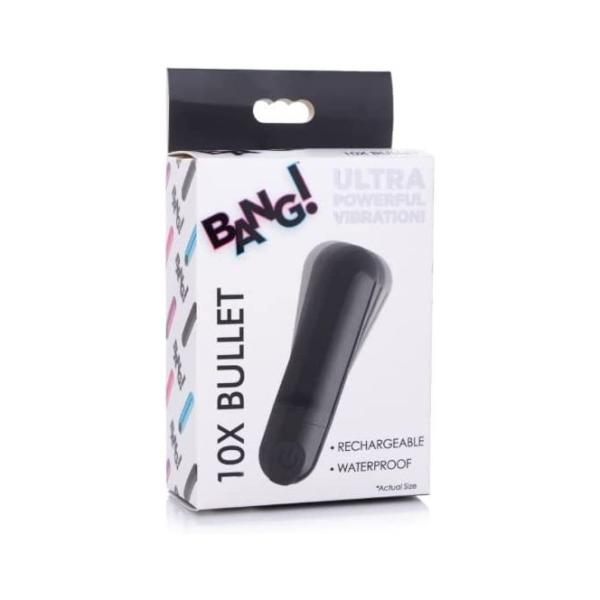 10X Bullet - Coco Vibrant Rechargeable - Bang!