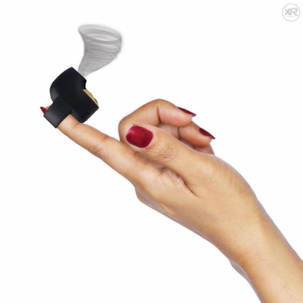 12X Mini Silicone Clit Stimulator - Doigt Aspirant - SheGasm – Image 4