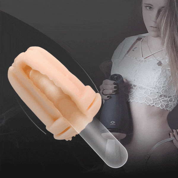 Airturn 3 – Masturbateur Rechargeable - Succion et Vibration - OTOUCH – Image 13