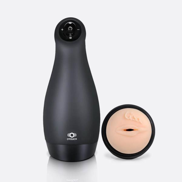 Airturn 3 – Masturbateur Rechargeable - Succion et Vibration - OTOUCH – Image 11
