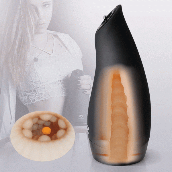 Airturn 3 – Masturbateur Rechargeable - Succion et Vibration - OTOUCH – Image 6