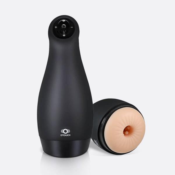 Airturn 3 – Masturbateur Rechargeable - Succion et Vibration - OTOUCH – Image 3