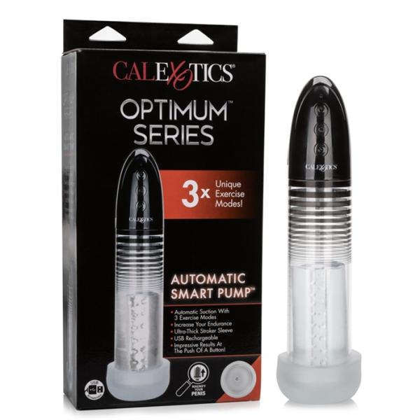Automatic Smart Pump - Optimum Series - Pompe Pénis Automatique - California Exotics