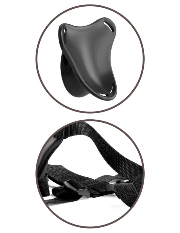 Beginner's Silicone Body Dock Kit - Ensemble de Harnais - King Cock Elite – Image 4