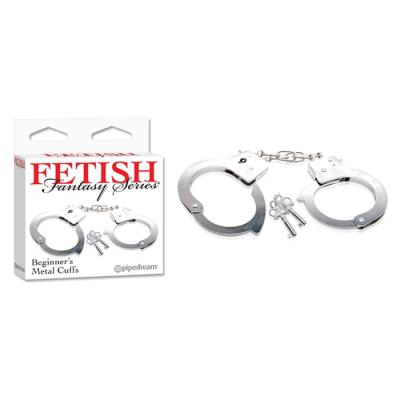 Beginner's Metal Cuffs - Menottes en Métal - Fetish Fantasy Series