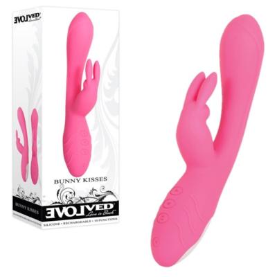 Bunny Kisses – Vibrateur Double-Stimulation Rechargeable – Evolved (2)