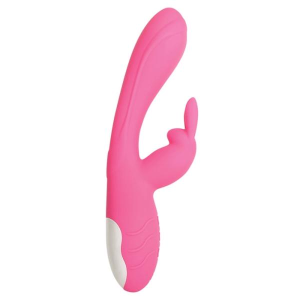 Bunny Kisses – Vibrateur Double-Stimulation Rechargeable – Evolved – Image 3