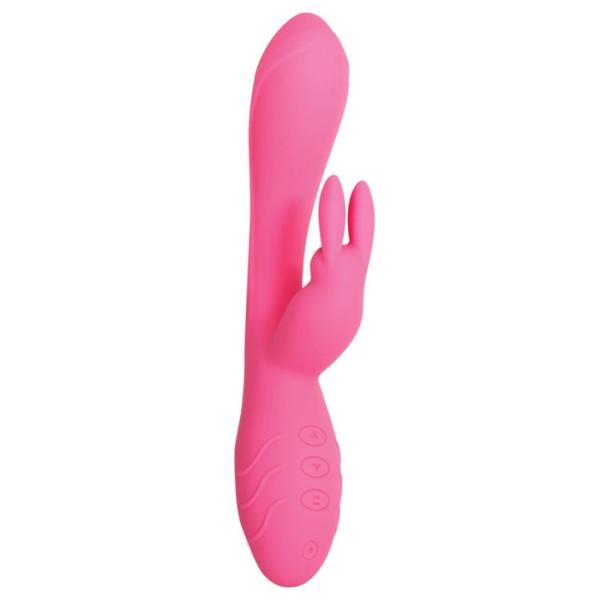 Bunny Kisses – Vibrateur Double-Stimulation Rechargeable – Evolved – Image 2