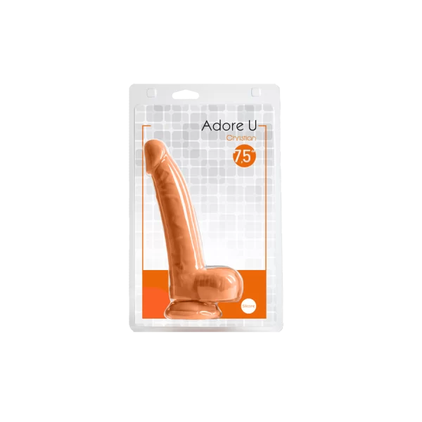 Christian - Gode Réaliste en Silicone - Adore U – Image 2