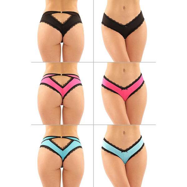 Culotte Taille Basse avec Dentelle - FA2101 - Fantasy Lingerie