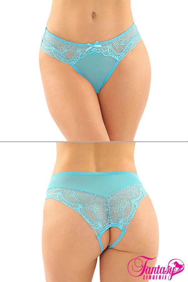 Culotte Taille Basse avec Dentelle - FAPY 2103 - Fantasy Lingerie – Image 4