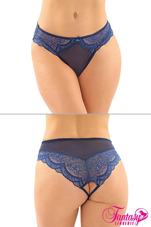Culotte Taille Basse avec Dentelle - FAPY 2103 - Fantasy Lingerie – Image 3