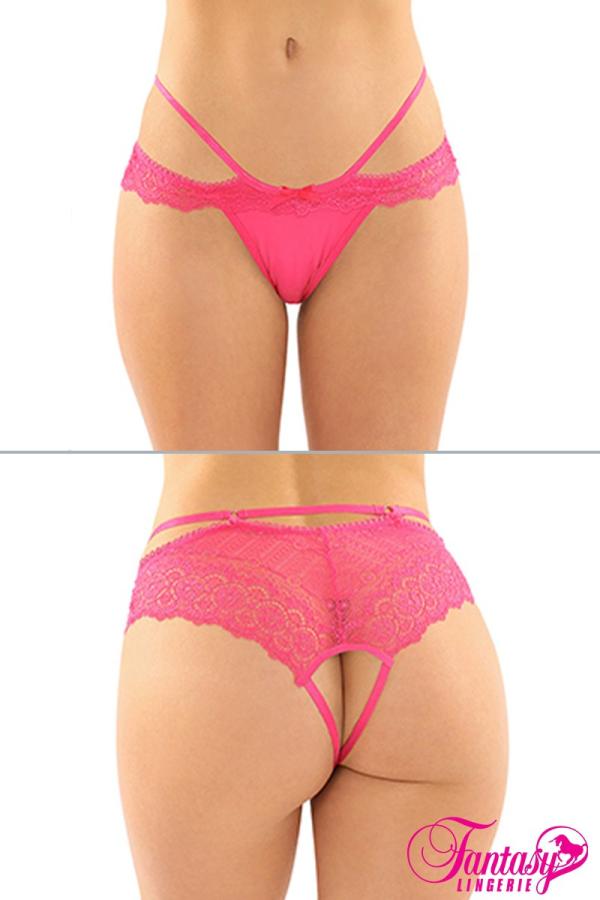 Culotte Taille Basse avec Dentelle - FAPY 2107 - Fantasy Lingerie – Image 4