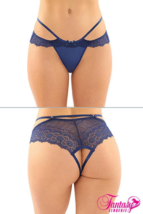 Culotte Taille Basse avec Dentelle - FAPY 2107 - Fantasy Lingerie – Image 3