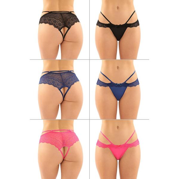 Culotte Taille Basse avec Dentelle - FAPY 2107 - Fantasy Lingerie