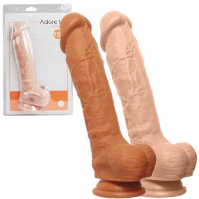 David - Gode Réaliste en Silicone - Adore U