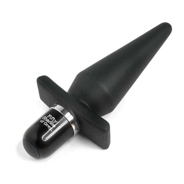 Delicious Fullness - Plug Anale Vibrante - Fifty Shade of Grey* – Image 2