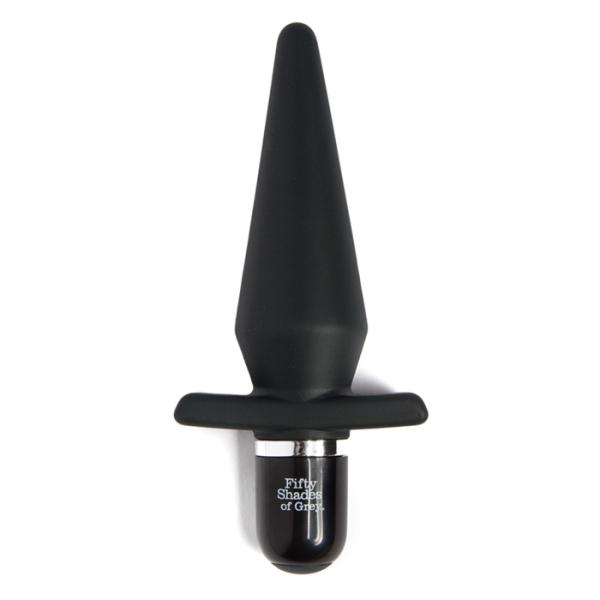 Delicious Fullness - Plug Anale Vibrante - Fifty Shade of Grey* – Image 4