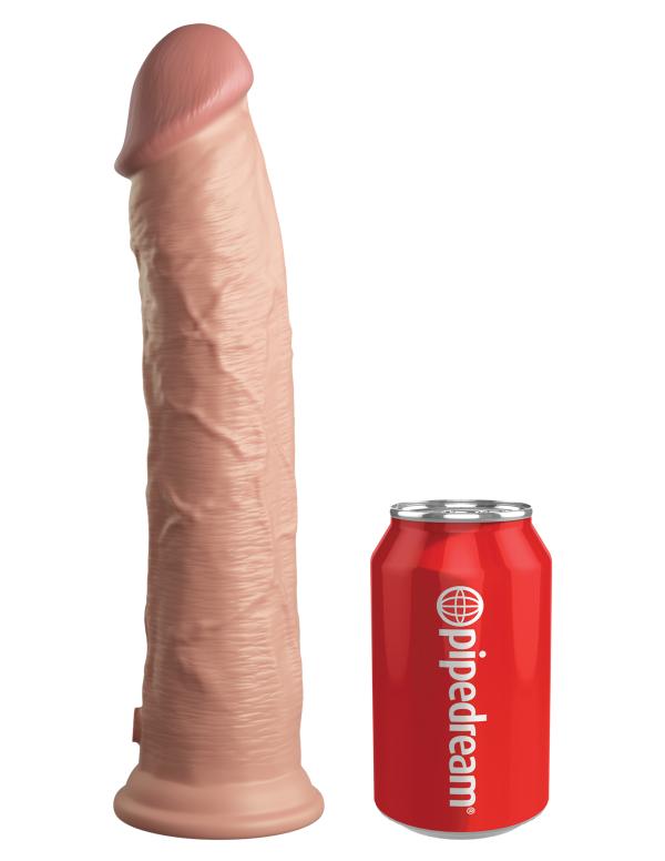 Eleven Inch - Dual Density Silicone Cock - Gode Réaliste - King Cock Elite – Image 4