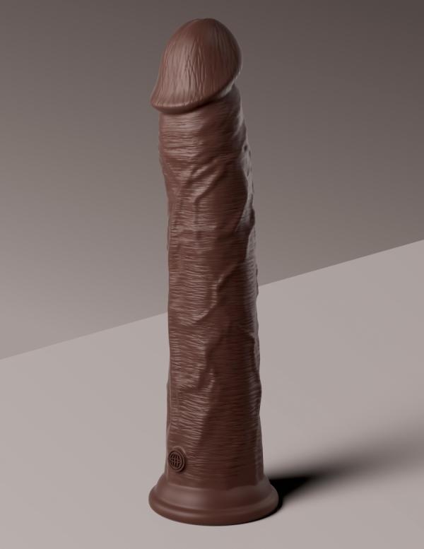 Eleven Inch - Dual Density Silicone Cock - Gode Réaliste - King Cock Elite – Image 7