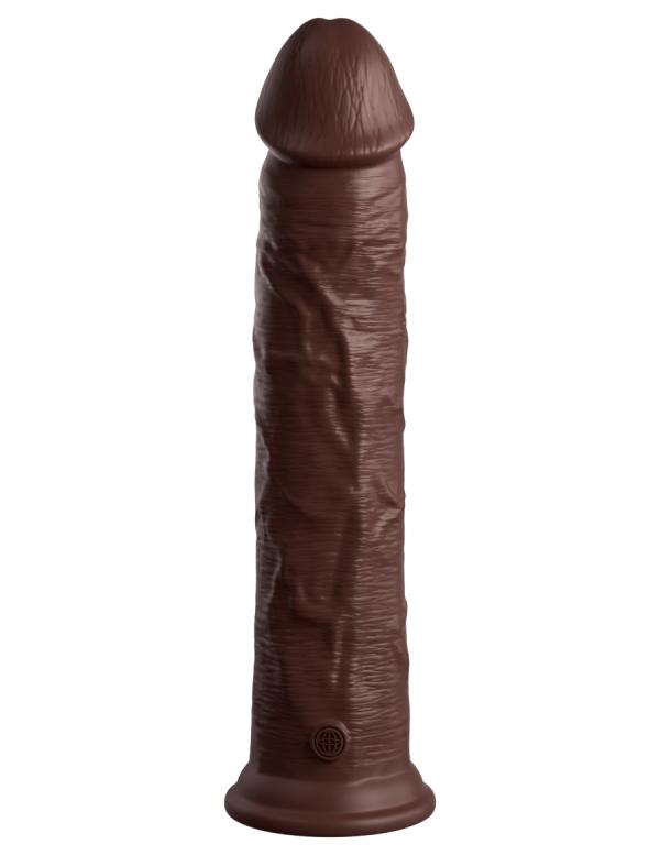 Eleven Inch - Dual Density Silicone Cock - Gode Réaliste - King Cock Elite – Image 6