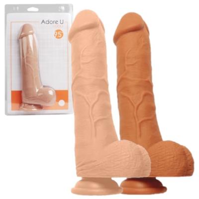 Fabio - Gode Réaliste en Silicone - Adore U