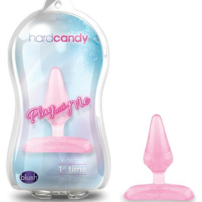 Hard Candy - Play with Me - Plug Anale - Blush