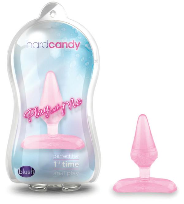 Hard Candy - Play with Me - Plug Anale - Blush