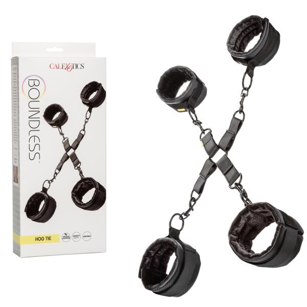 Hog Tie - Boundless - Menottes - California Exotics