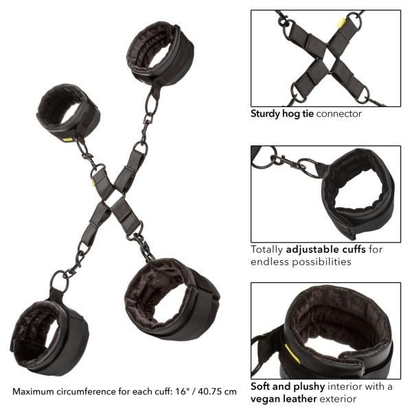Hog Tie - Boundless - Menottes - California Exotics – Image 4