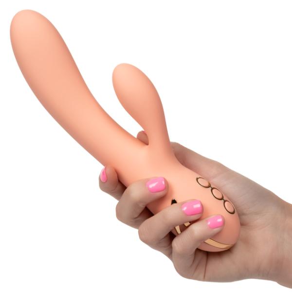 Monterey Magic – California Dreaming – Vibrateur Double Stimulation Rechargeable – California Exotics* – Image 2