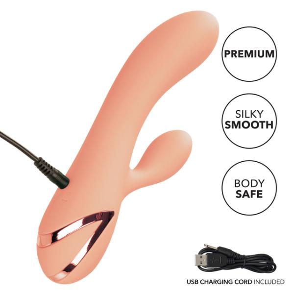 Monterey Magic – California Dreaming – Vibrateur Double Stimulation Rechargeable – California Exotics* – Image 7
