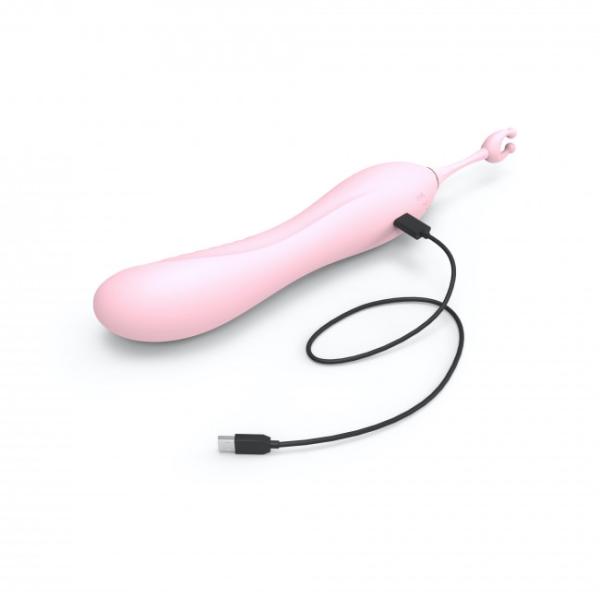 Ô Mega - Masseur 2en1 - Clitoridien et Point G - LovetoLove – Image 5