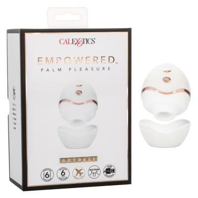 Palm Pleasure Goddess - Empowered - Pompe Clitoridienne avec Vibration - California Exotics