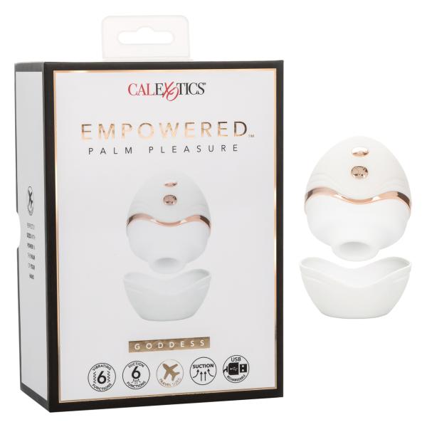 Palm Pleasure Goddess - Empowered - Pompe Clitoridienne avec Vibration - California Exotics
