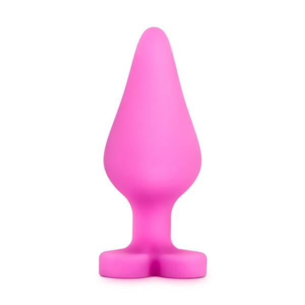 Play with Me - Naughtier Candy Heart - Plug Anale avec Coeur - Blush – Image 2