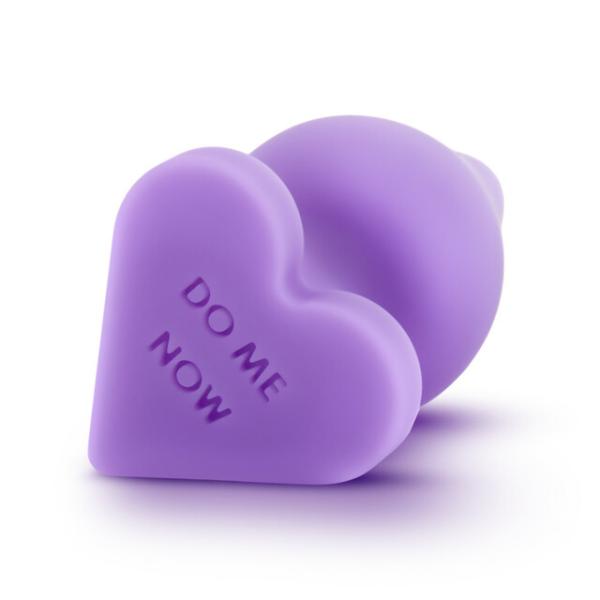 Play with Me - Naughty Candy Heart - Plug Anale avec Coeur - Blush – Image 4