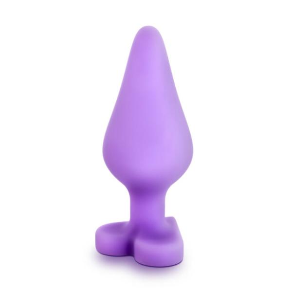 Play with Me - Naughty Candy Heart - Plug Anale avec Coeur - Blush – Image 2