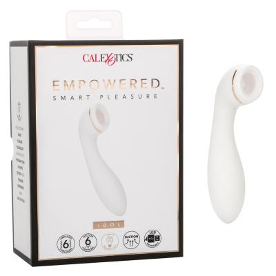 Smart Pleasure Idol - Empowered - Pompe Clitoridienne avec Vibration - California Exotics