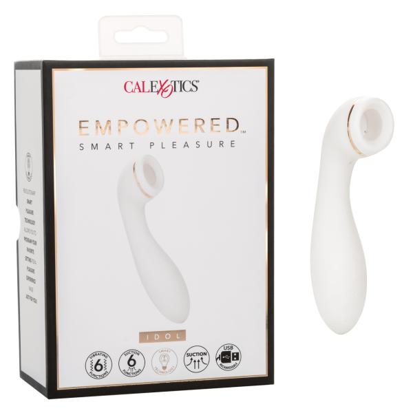 Smart Pleasure Idol - Empowered - Pompe Clitoridienne avec Vibration - California Exotics